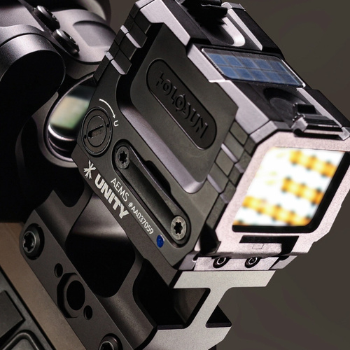 Unity Tactical - Кріплення FAST Holosun AEMS - Picatinny - Алюміній - Чорний - FST-AEMB