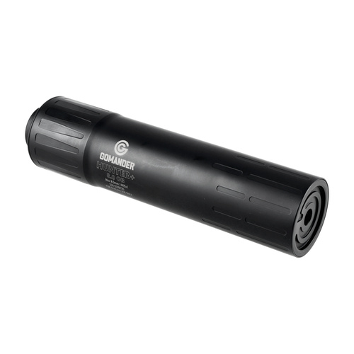 Gomander - Hunter 8.0 OB gen2 Глушник для мисливської гвинтівки - насувний - M15x1 - чорний - TB0.9670_2-M15