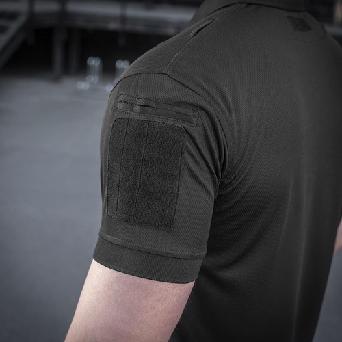 M-Tac  Футболка поло Elite Tactical Coolmax - Czarne - 80010002