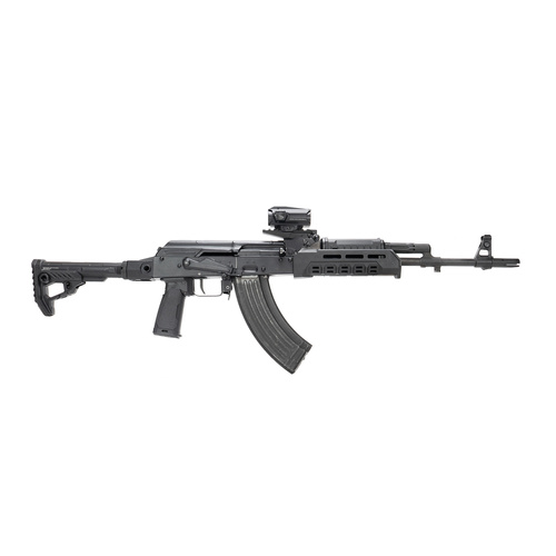 Strike Industries - Схованка для спалаху XLogic Widow для AK-47/AKM - Чорний - SI-AK-WIDOW-FH-7.62