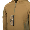 Helikon - Кофта тактична Range Hoodie® - Olive Green / Чорний - BL-BRH-TC-0201A