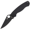 Складаний ніж Spyderco - Para Military™ 2 G-10 Black / Black Blade - C81GPBK2.
