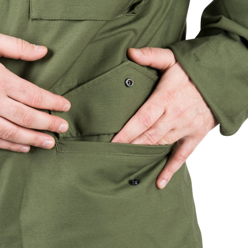 Helikon - Куртка тактична M65 - Olive Green - KU-M65-NY-02