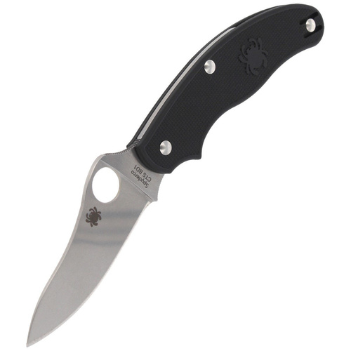 Spyderco - UK Penknife™ FRN Black Drop Point Folding Knife - C94PBK3