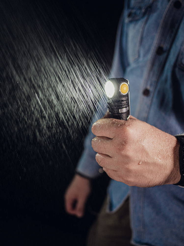 Armytek - Акумуляторний ліхтар / налобний ліхтар Wizard C2 PRO MAX - 4000 люмен - F06701C