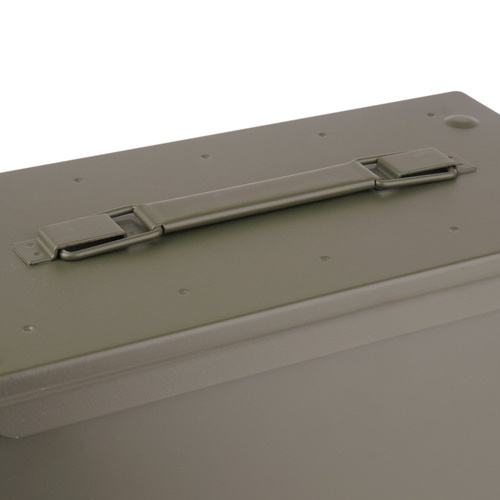 Mil-Tec - Сталева коробка для боєприпасів армії США M2A1 калібру 50 - репліка - 15963200