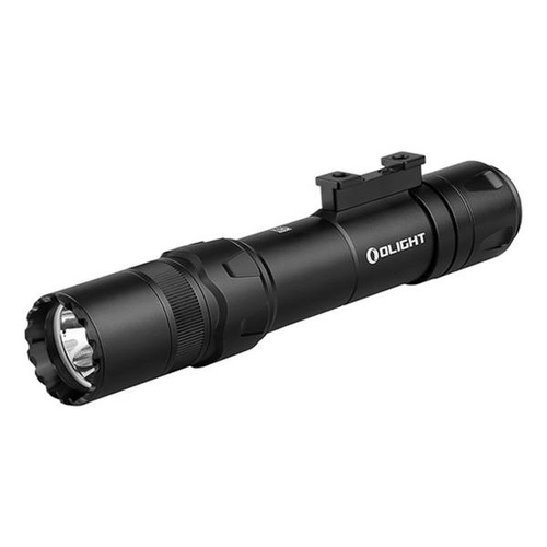 Olight - Тактичний світлодіодний ліхтар Odin GL M з лазерним прицілом з кріпленням M-LOK - 1500 люмен - Зелений лазер - Чорний