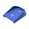 Strike Industries - Базова пластина для магазинів Glock Aluminum Mag Base Plate - Niebieski - SI-G-ALBP-BLU