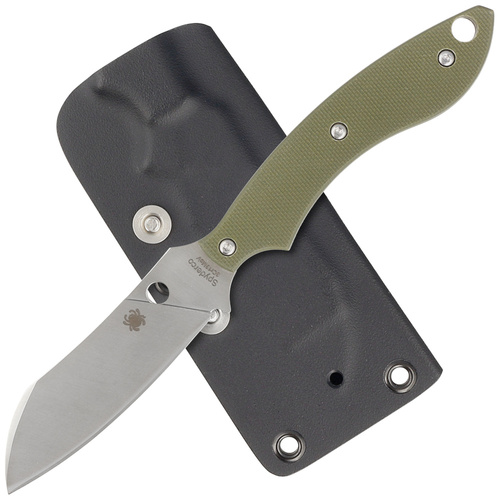 Spyderco - Ніж EDC Stok - 8Cr13MoV - Olive Drab - FB50GOD