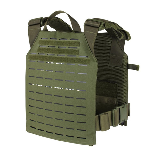 Condor - Легкий тактичний жилет Sentry Plate Carrier LCS - Laser Cut - Green OD - 201068-001