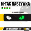 M-Tac - Нашивка Morale Patch - Cat Eyes - Laser Cut - Чорний - 51009299