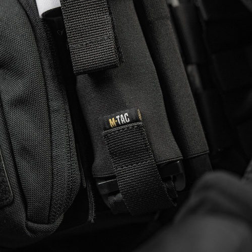 M-Tac - Підсумок для джгута Gen.III Velcro - чорний - 10137402