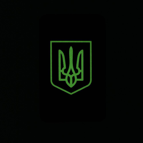 M-Tac - Нашивка - Прапор України з гербом 80x50мм - Вертикальна - 51304099