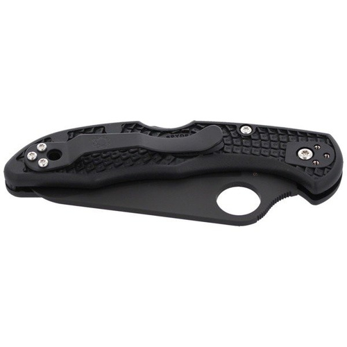 Складаний ніж Spyderco - Salt™ 2 FRN Black / Black Blade - C88PBBK2
