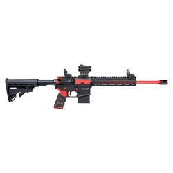 Tippmann Arms - карабін M4-22 Redline з боковим прицілом та коліматором - 16" - .22 LR