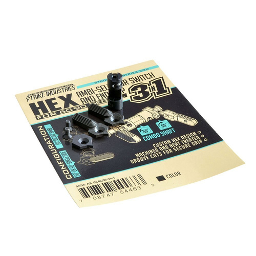 Strike Industries - Селекторний перемикач ognia HEX 60/90 3w1 - AR-HS60/90-3in1