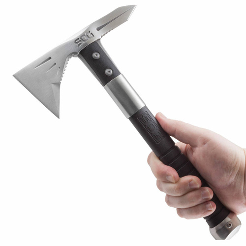 SOG - Сокира для виживання Voodoo Hawk Mini - Satin - F182N-CP.