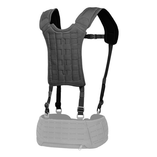 Templars Gear - H-Harness 4-точковий тактичний ремінь - MOLLE - чорний - TG-H-HAR-4-BL