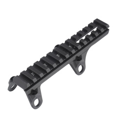 UTG Pro - Подовжена планка Пікатіні для кріплення MP5/MP5K на кігті - Чорний - MTU056
