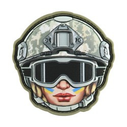 M-Tac - Emoji Patch №49 Жіночі окуляри - PVC 3D - Camo - 51353549
