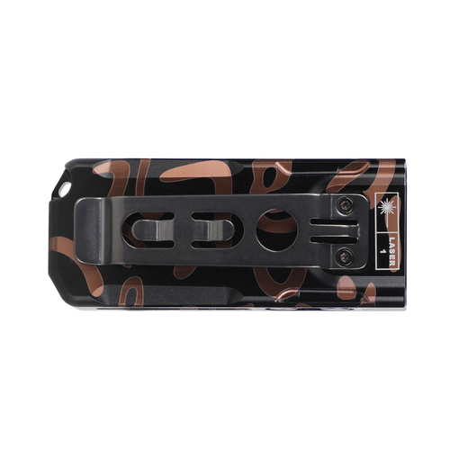 Fenix - Брелок-ліхтарик E06R - 700 лм - УФ/лазерний - USB-C - магніт - Graffiti - E06RGF