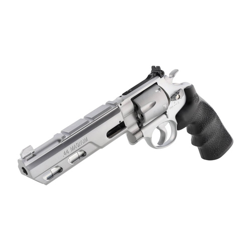 Umarex - Пневматична зброя Smith&Wesson 629 Competitor 6" CO2 - 4.5 мм - Diabolo - сріблястий/чорний - 5.8150