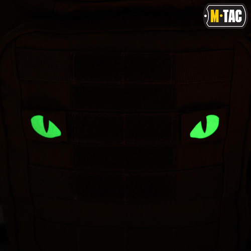 M-Tac - Флуоресцентні нашивки Tiger Eyes Laser Cut - Para - MultiCam - 51140008