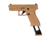 Umarex - Wiatrówka Glock 19X - Blow Back - 4,5 мм - Coyote - 5.8367