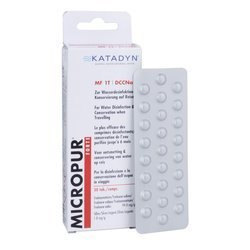 Katadyn - Micropur Forte MF 1T таблетки для очищення води - 50 таблеток - 40445