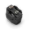 Strike Industries - Кутова передня рукоятка Strike CMS - M-LOK - Чорний - SI-AR-CMS-SAF