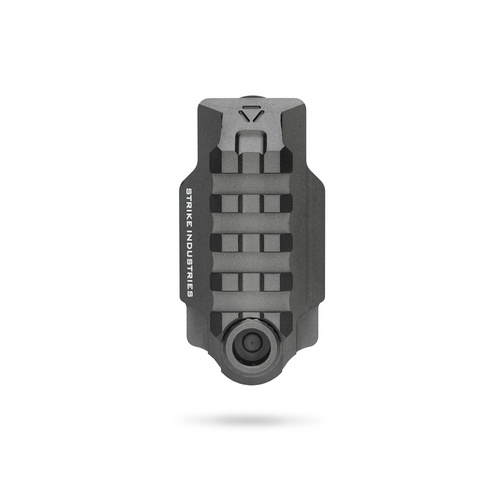 Strike Industries - Адаптер задньої пластини Picatinny для Stribog SP-9 Strike - Чорний - SI-SP9-PSA-BK