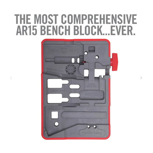 Справжній завзятий - Збройовий блок AR-15 Master Bench Block - AVAR15MBB