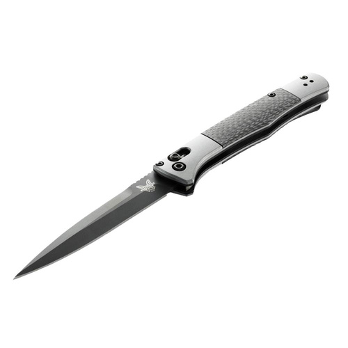 Benchmade - Автоматичний складаний ніж 4170BK Auto Fact - CPM-S90V - чорний - 4170BK