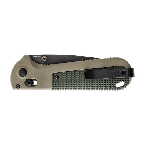 Benchmade - Складаний ніж Redoubt - CPM-D2 - Grivory - Forest Green - Plain - 431BK-1