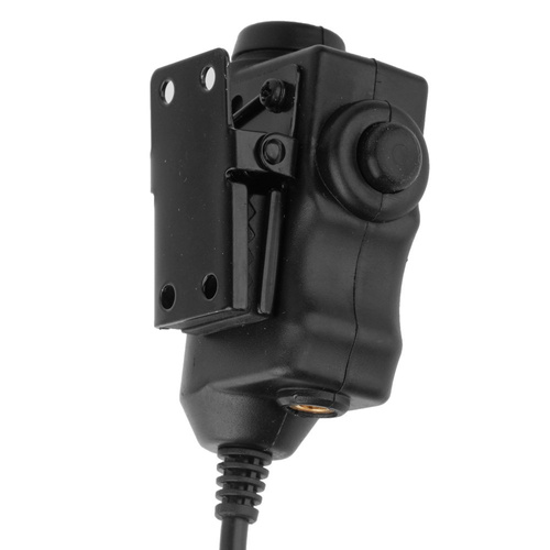 Earmor - M51 PTT Тактична стандартна версія - Motorola 1-pin - M51-M1