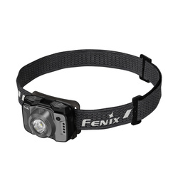 Fenix - Налобний ліхтар HL12R V2.0 - 500 лм - USB-C - IP66 - Сірий - HL12R.12112