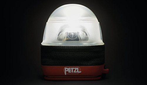 Petzl - Футляр для налобного ліхтаря NOCTILIGHT з функцією розсіювача - E093DA00