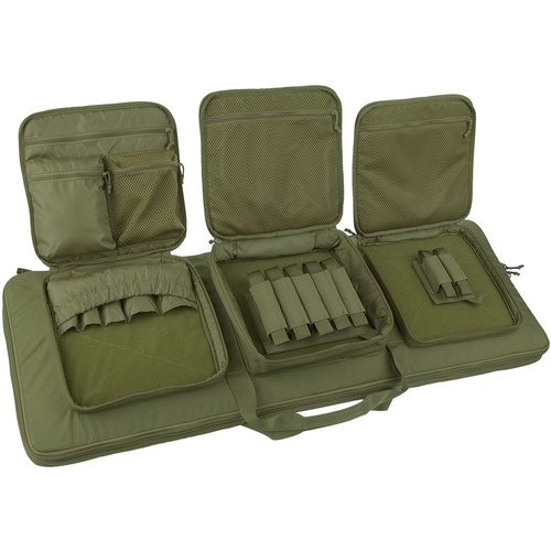 Helikon - Подвійна верхня сумка для гвинтівки 18® - Cordura® - оливково-зелена - TB-DU8-CD-02