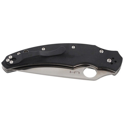 Складаний ніж Spyderco - Opus Black G-10 Plain - C218GP