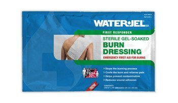 Water-Jel - Стерильна гідрогелева пов'язка, охолоджуюча при опіках - 20 x 45 см - B0818