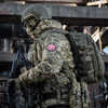 M-Tac - Медична нашивка з вишивкою Paramedic - чорний - 51432002