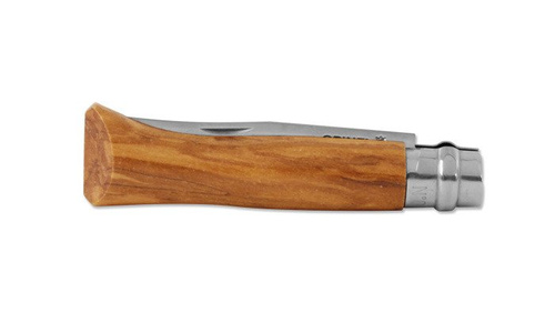Opinel - Ніж N°8 VRI - Inox - Oливка/Olivier - 002020