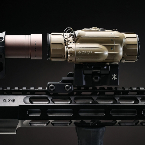 Unity Tactical - кріплення FAST Optical Riser Lower 1/3 - Picatinny - Алюміній - Чорний - FST-ORB