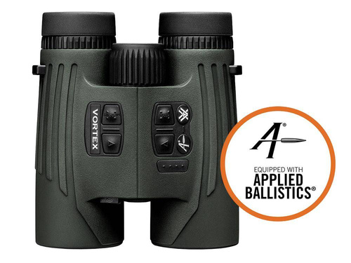 Vortex Optics - Бінокль-далекомір Fury 5000 HD AB 10x42 - LRF - зелений - LRF302 