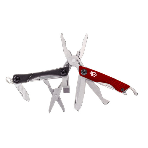 Gerber - Мультитул Dime Micro - Czerwony - 31-003622