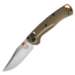 Benchmade - Складаний ніж 15534 Mini Taggedout - CPM-S45VN - зелений - 15534