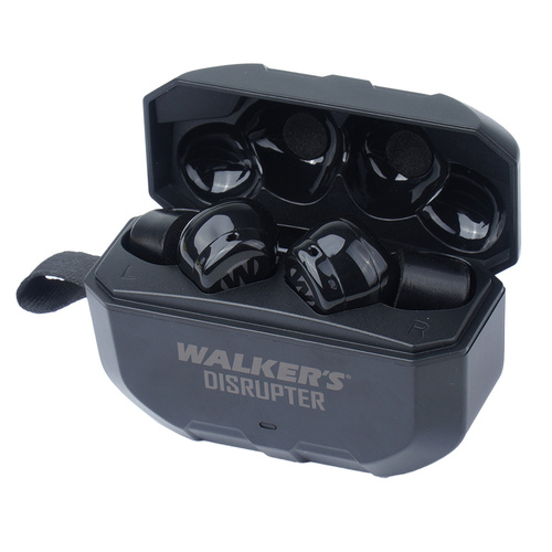 Walker's - Активні протишумні навушники Disrupter Bluetooth Ear Buds - GWP-DSRPT