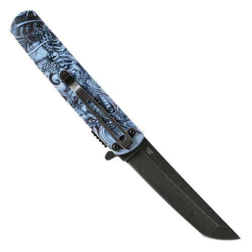 Ganzo - Складаний ніж EDC - Нержавіюча сталь 440 - G626-GS