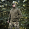 M-Tac - Жорсткий бавовняний реглан з капюшоном - Dark Olive - 51388048 - 