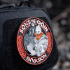 M-Tac -  3D PVC нашивка Sons of Odin - Чорний/Червоний - 51137233